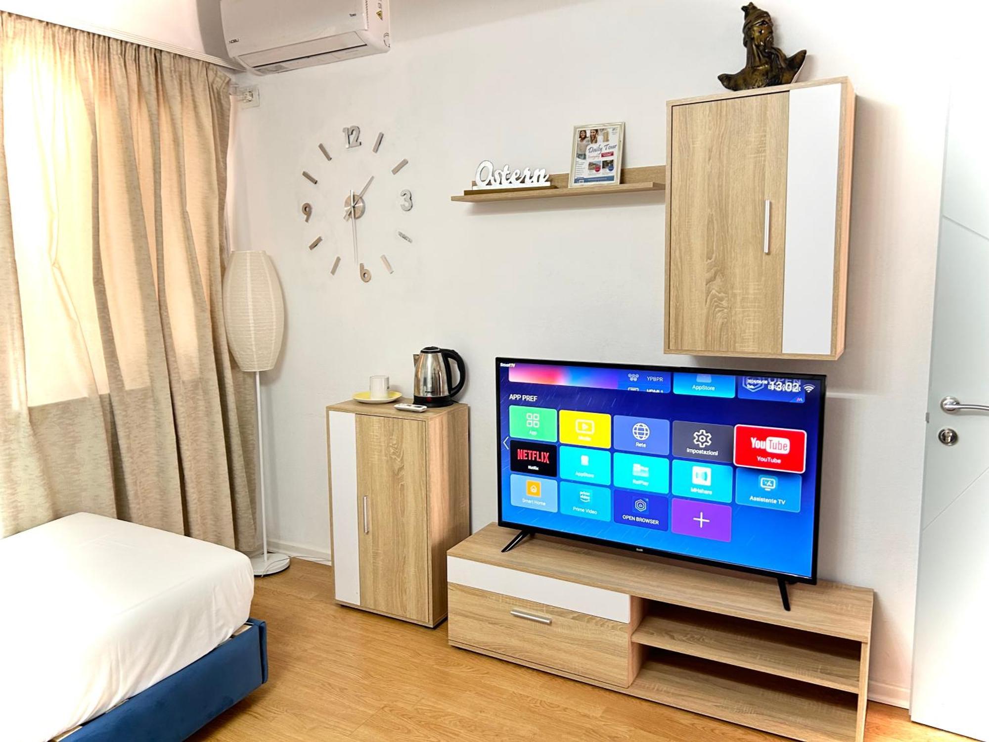 Budget Retreat Tirana & Studios エクステリア 写真