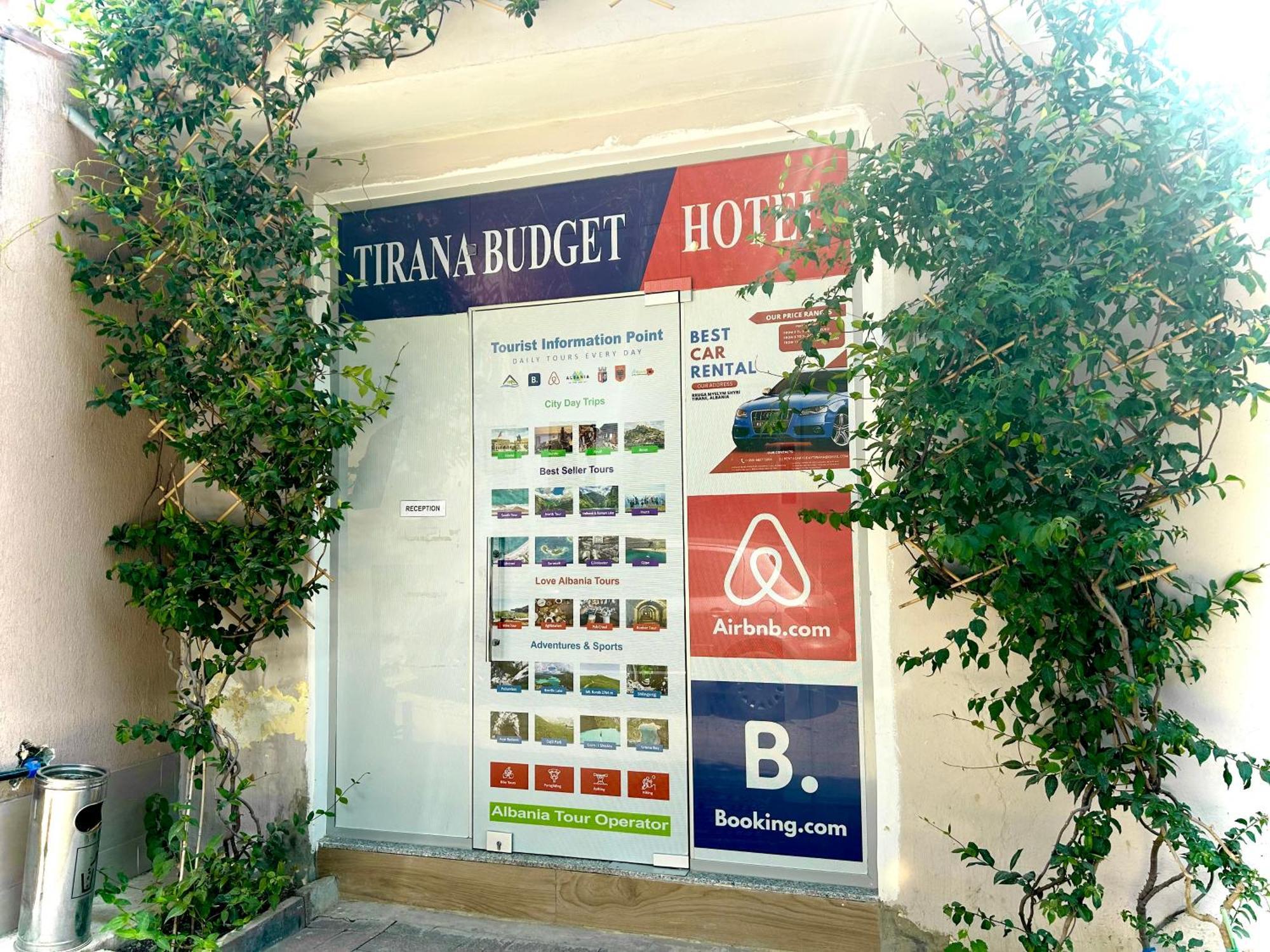Budget Retreat Tirana & Studios エクステリア 写真