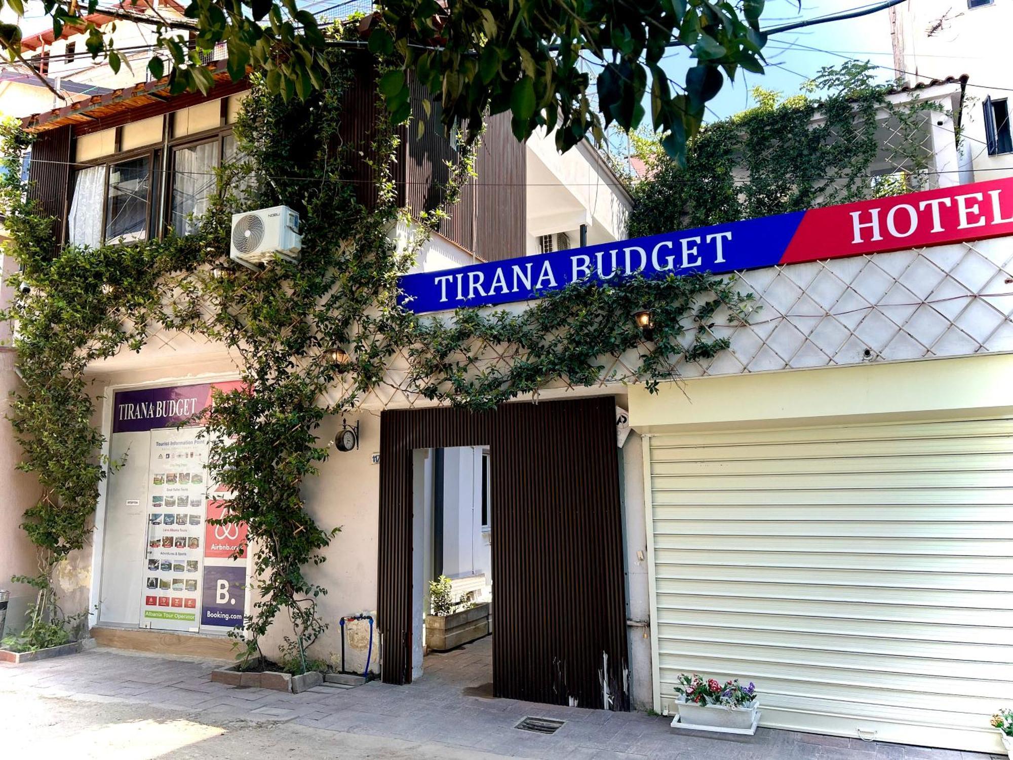 Budget Retreat Tirana & Studios エクステリア 写真